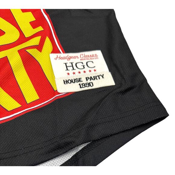 Kid N Play Men's Headgear Classics House Party Premium Embroidered Hockey Jersey - Picture 6 of 8